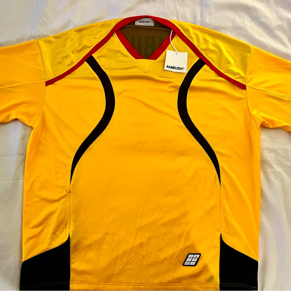 AMBUSH Football oversized Jersey